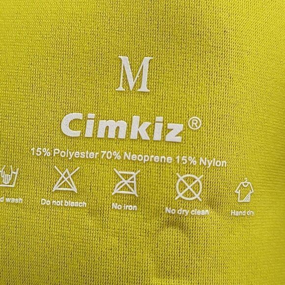 Cimkiz Mens Sweat Sauna Vest for Waist Trainer Zipper Neoprene Zipper Suit - Picture 6 of 7